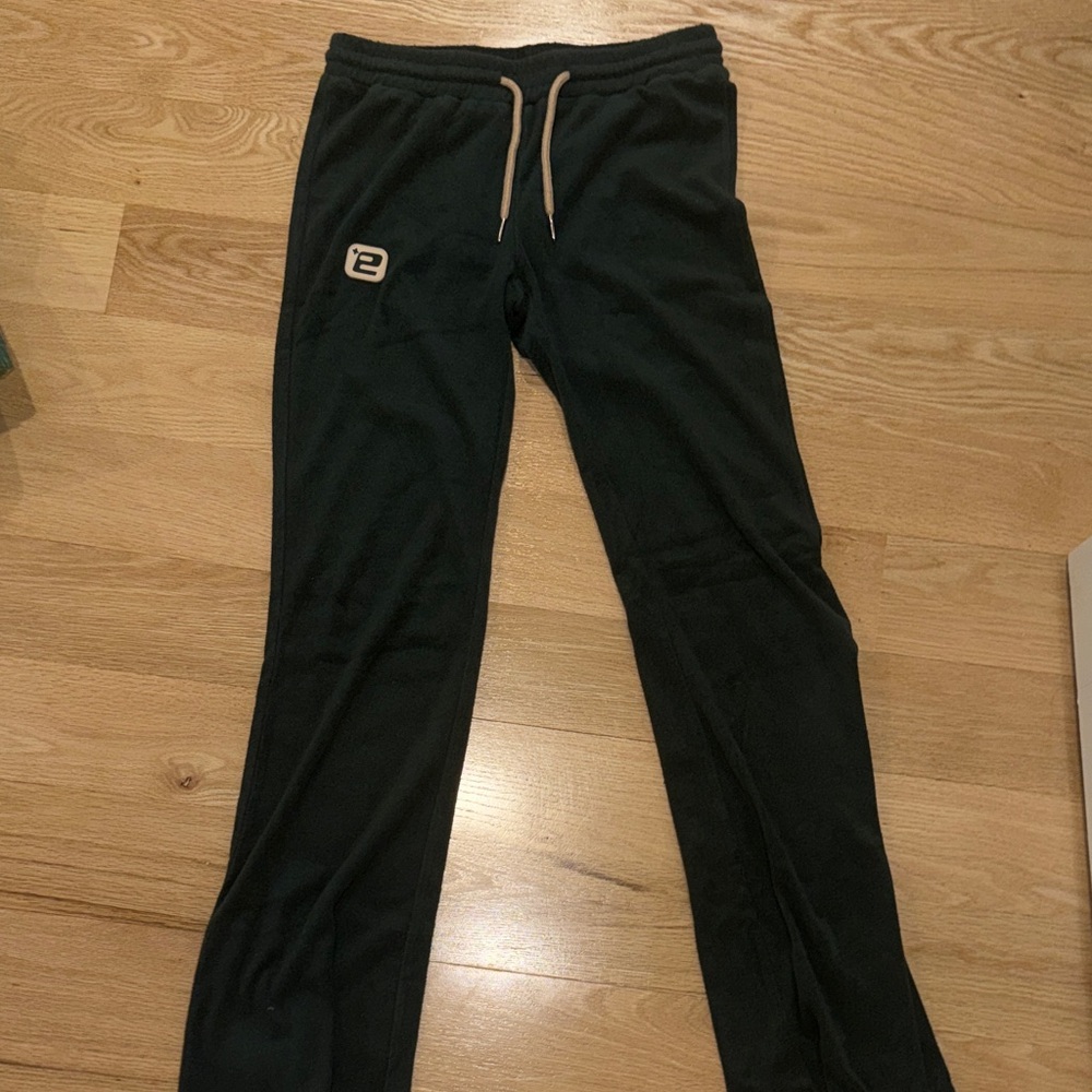 Edikted green jogger pants